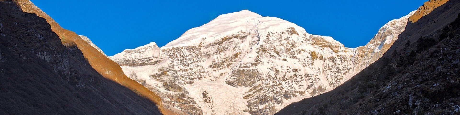 Base Camp Jomolhari in Bhutan Base Camp Jomolhari mit Blick auf den Bergriesen in Bhutan