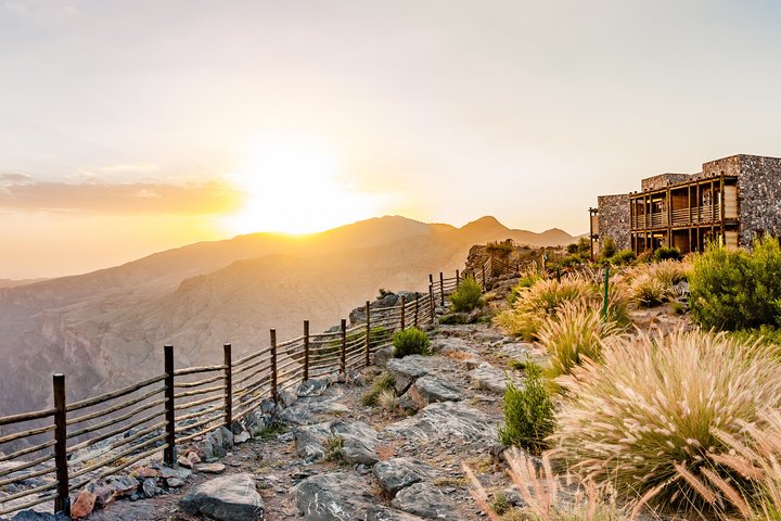 Aussichtspunkt in Jabal Akhdar in Oman