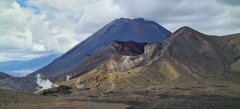 Vulkan Ngauruhoe im Tongariro Nationalpark