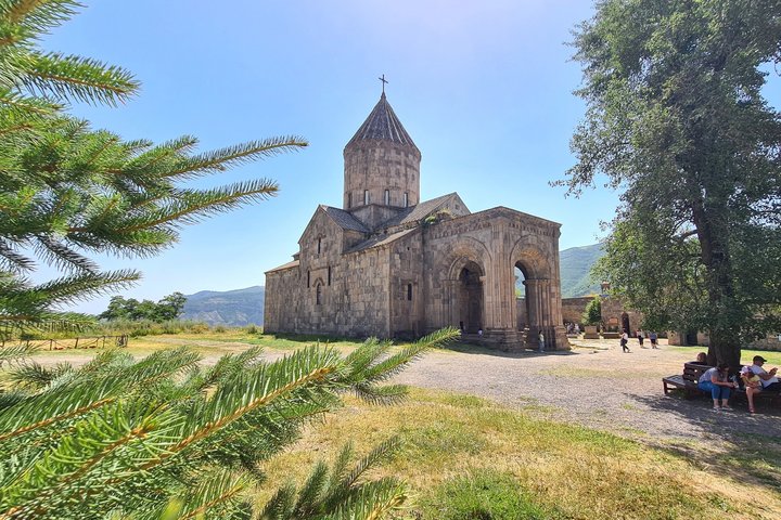 Kloster Tatev in Armenien