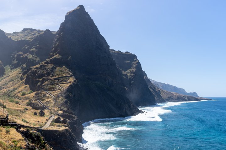  Küstenwanderung bei Cruzinhas auf Santo Antao