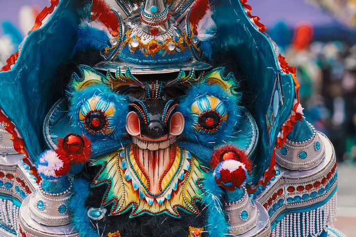 Boliviens bunter Karneval