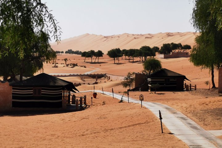 Thousand Nights Camp in der Wüste