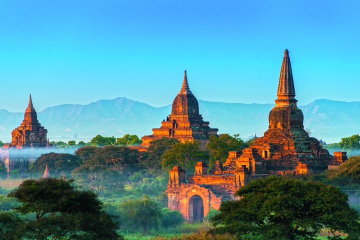 Magisches Myanmar - im Herzen des Goldenen Landes