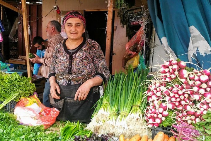 Markt in Tiflis