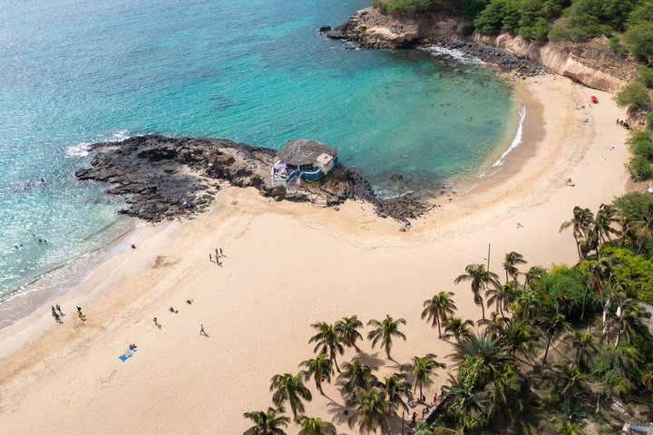 Strand von Tarrafal auf der Insel Santiago