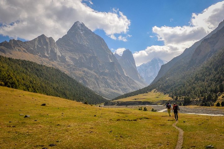 Imposantes Trekking in Kirgistan (Alay)