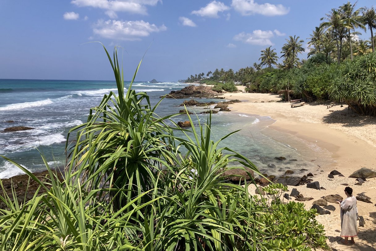 Strand im Süden Sri Lankas Strand im Süden Sri Lankas