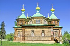 Russisch Orthodoxe Kirche in Karakol