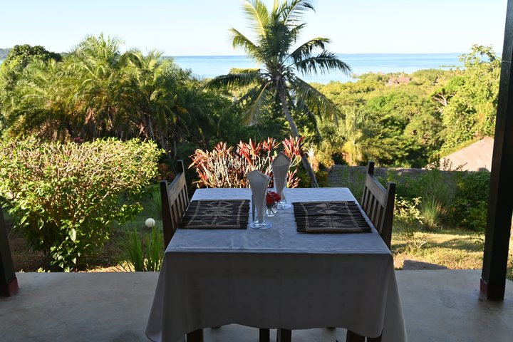 Abendessen mit Aussicht