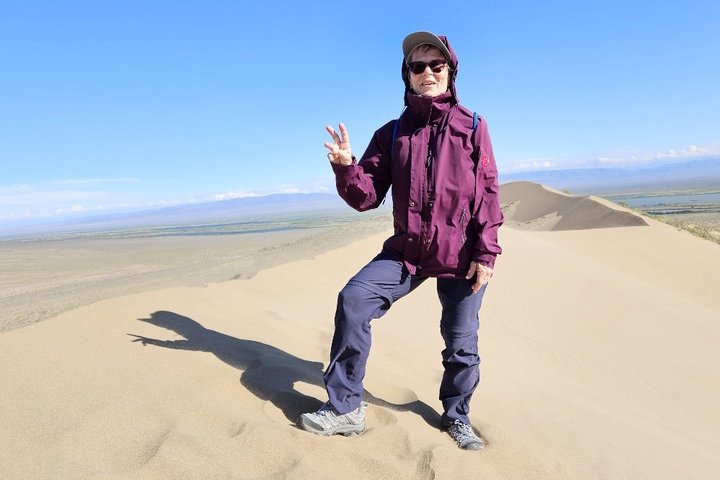 Sonja auf der singenden Düne Sonja auf der singenden Düne
