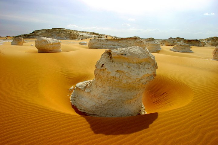 Weisse Wüste