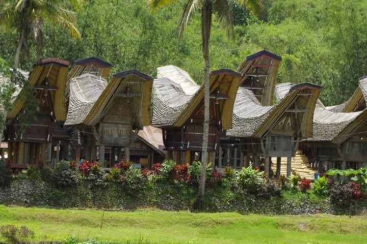 Toraja-Dorf