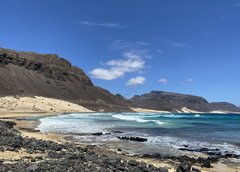 Wanderung nach Calhau auf Sao Vicente