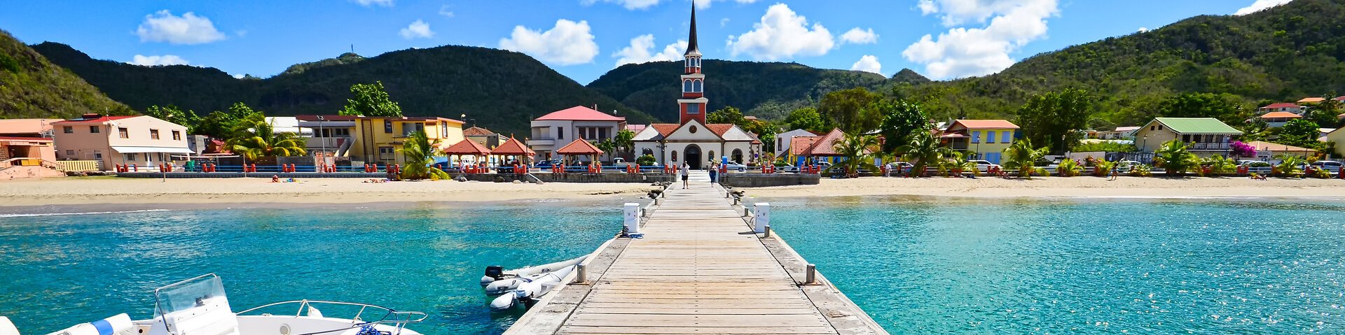 Anse d'Arlet auf Martinique