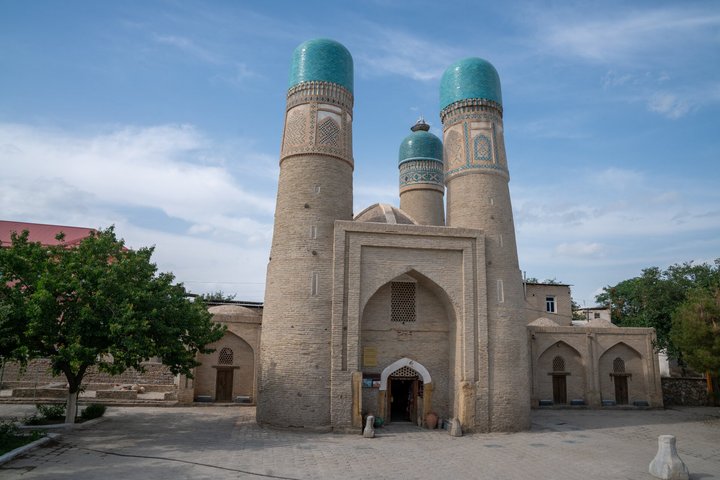 Chor Minor in Buchara in Usbekistan