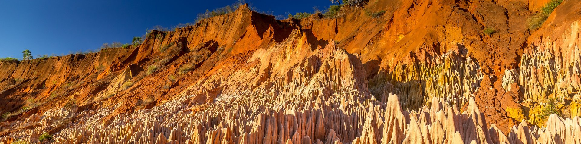 Rote Tsingy in Nordmadagaskar Rote Tsingy in Nordmadagaskar