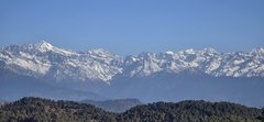 Himalayablick von Nagarkot aus