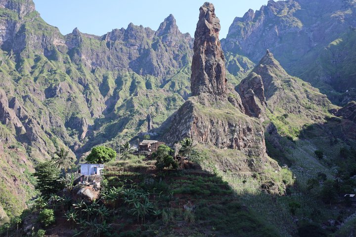 Ribeira da Torre auf Santo Antao Ribeira da Torre auf Santo Antao