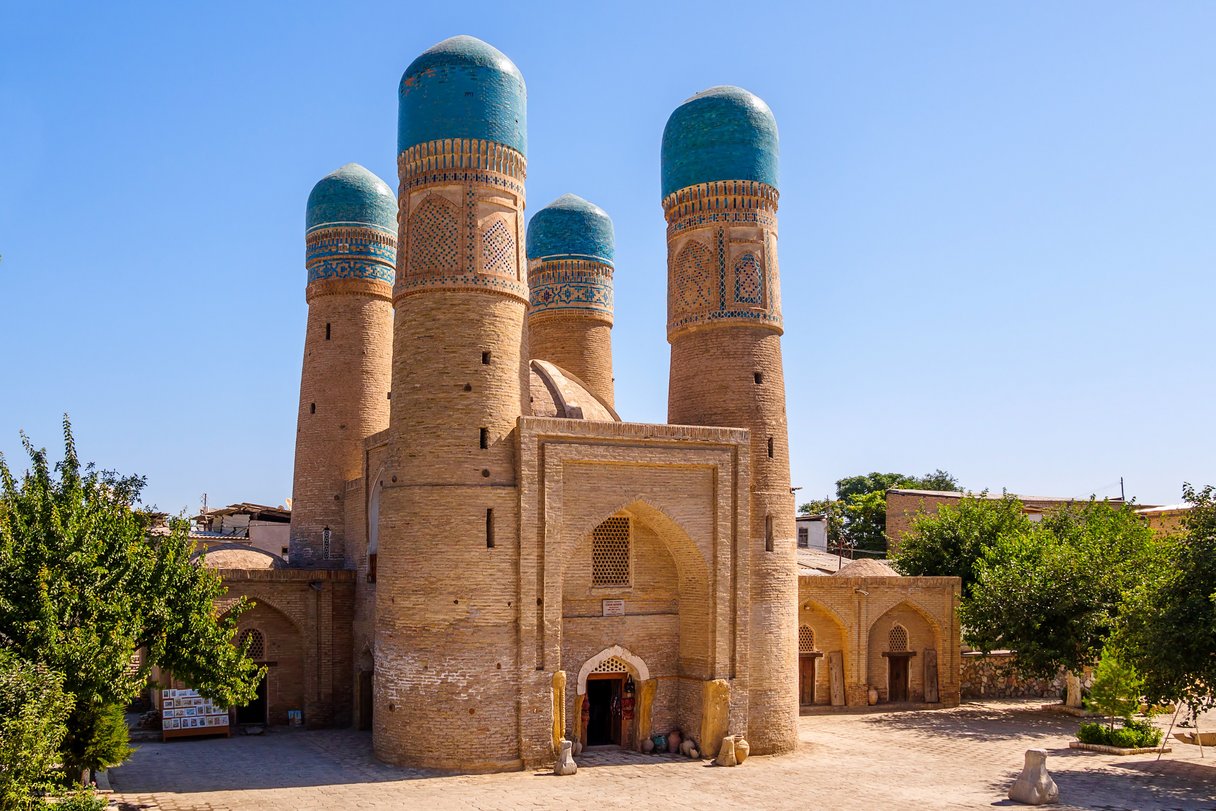 Das unscheinbare Chor Minor in Buchara