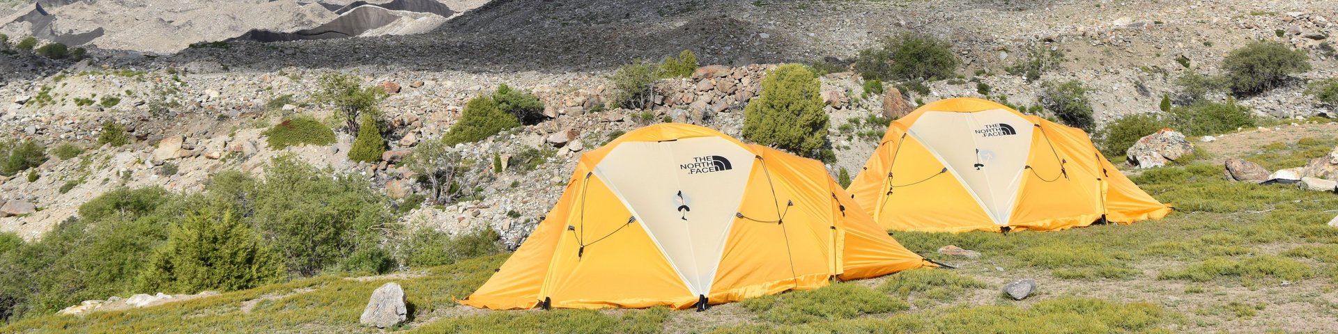 Trekking mit Schlafen im Zelt