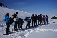 Winterwandern in Kirgistan