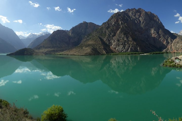 Bergsee in Tadschikistan "Iskander Kul"