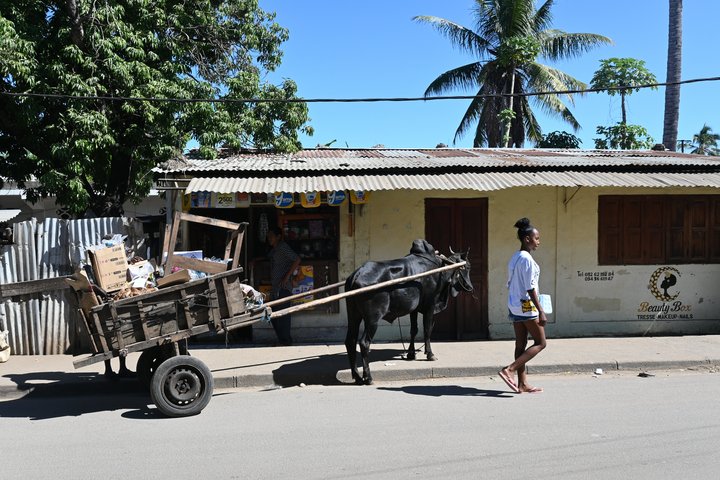 In den Strassen von Madikorely