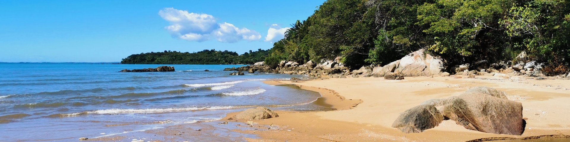 Strand auf Nosy Be