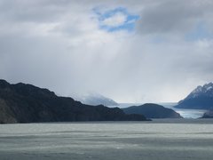 Grey-Gletscher im Torres del Paine Nationalpark