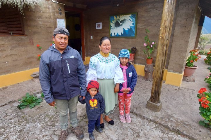 Gastfamilie in San Clemente, Ecuador