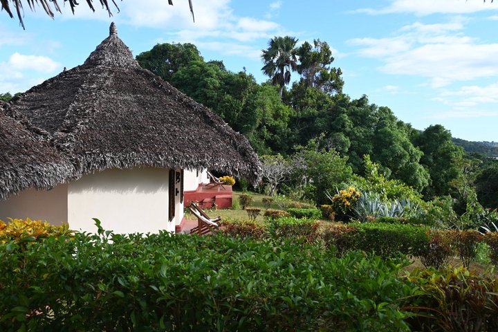 Bungalow im Ausbildungshotel Wings of Change