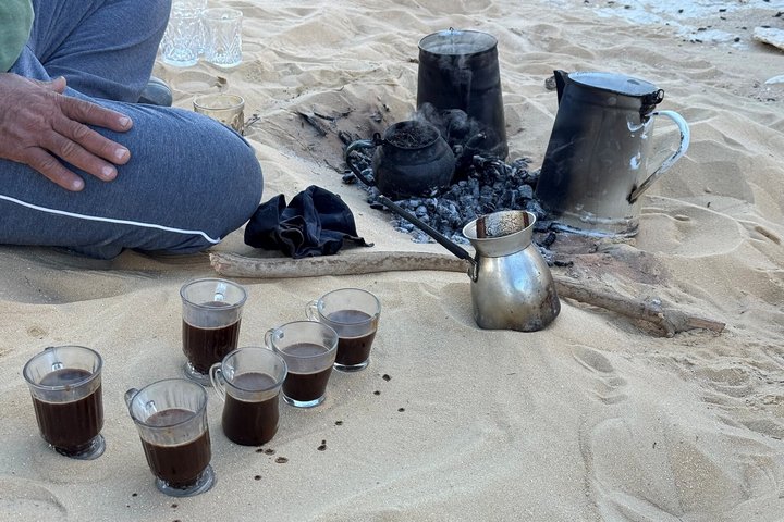 Kaffee in der Wüste