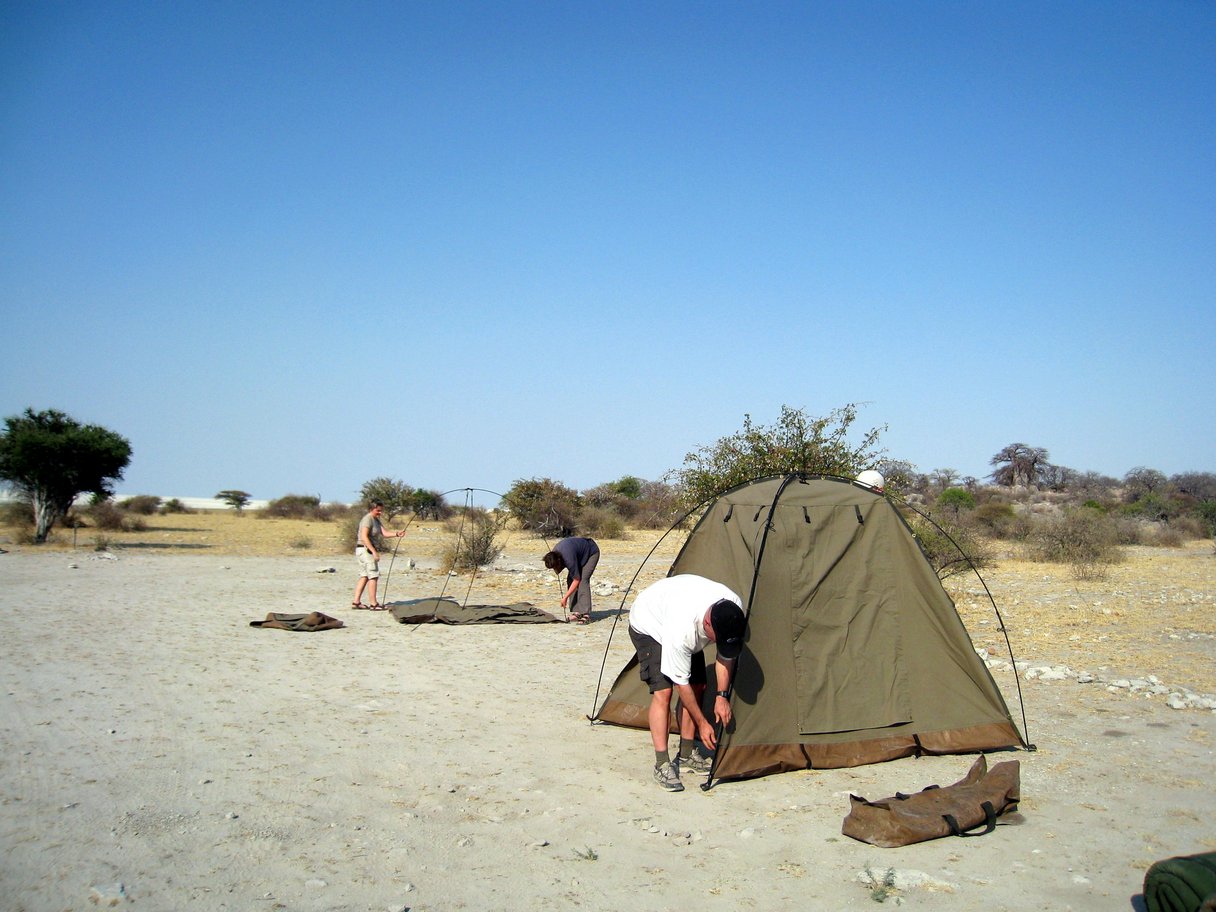 Camping-Safari