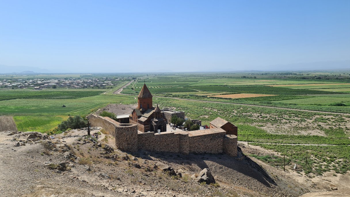 Das Kloster Chor Wirap in Armenien