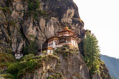 Taktsang - das Tigernestkloster in Bhutan