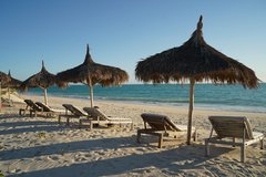 Strand von Ambatomilo in Westmadagaskar