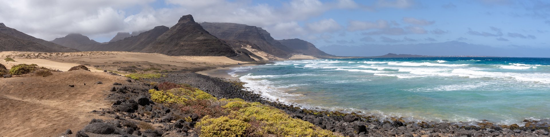Baia das Gatas auf Sao Vicente