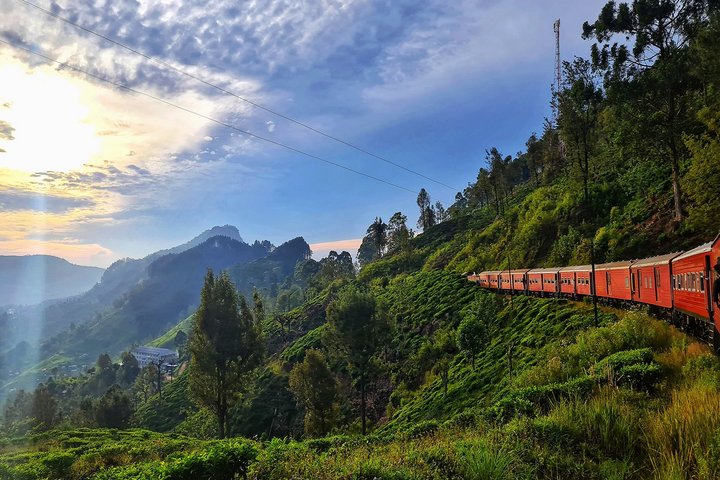 Zug um Zug durch Sri Lanka