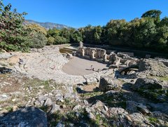 Antikes Theater in Butrint