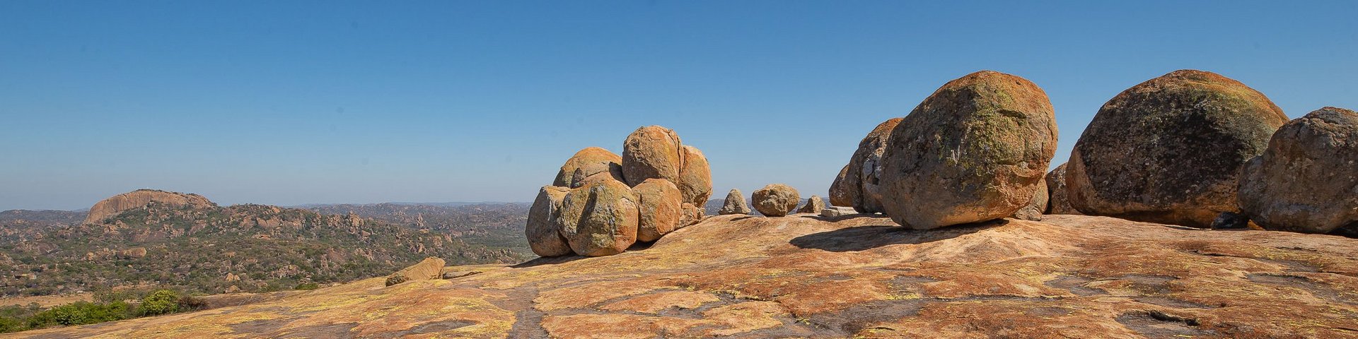Granitfelsen im Matobo-Nationalpark Granitfelsen im Matobo-Nationalpark