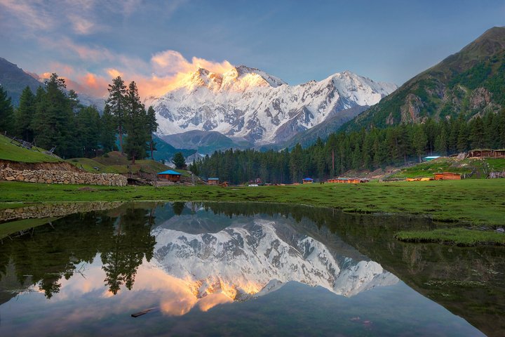 Trekking rund um den Nanga Parbat