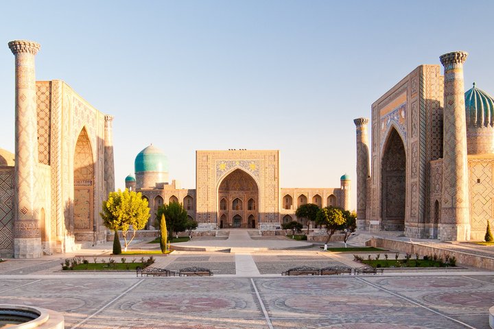 Registan-Platz, Usbekistan