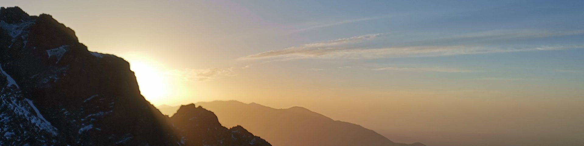 Jebel Toubkal-Sonnenaufgang