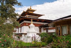 Stupa und Tempel Kyichu Lhakhang