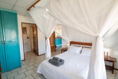 Zimmer der Bay View Lodge in Inhambane