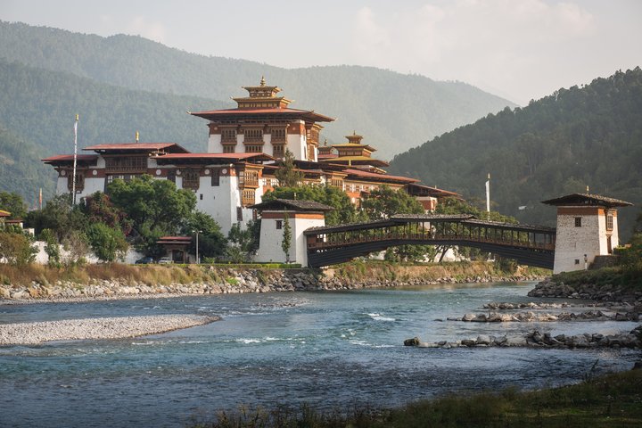 Eindrückliches Punakha Dzong