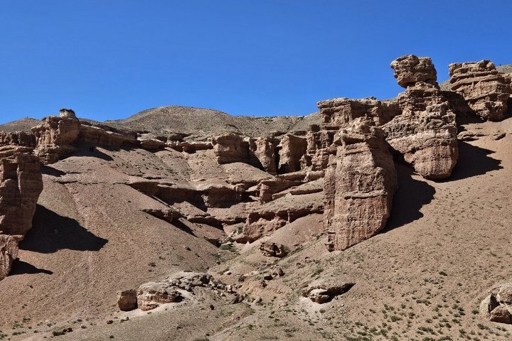 Im Charyn-Canyon Im Charyn-Canyon