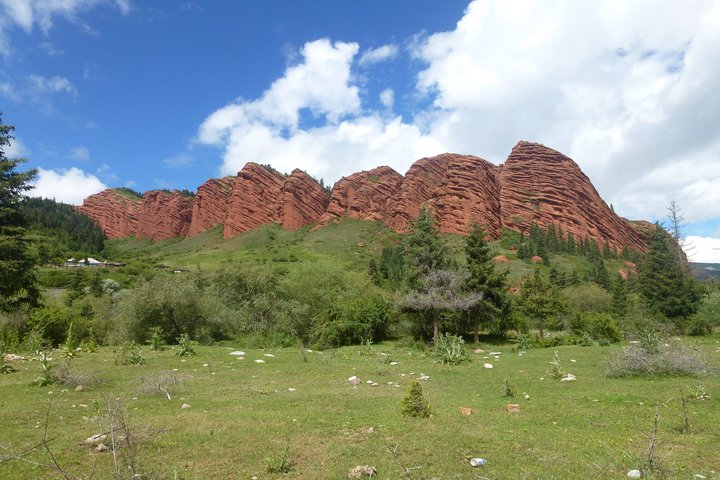 Höhepunkte zwischen Almaty und Bischkek