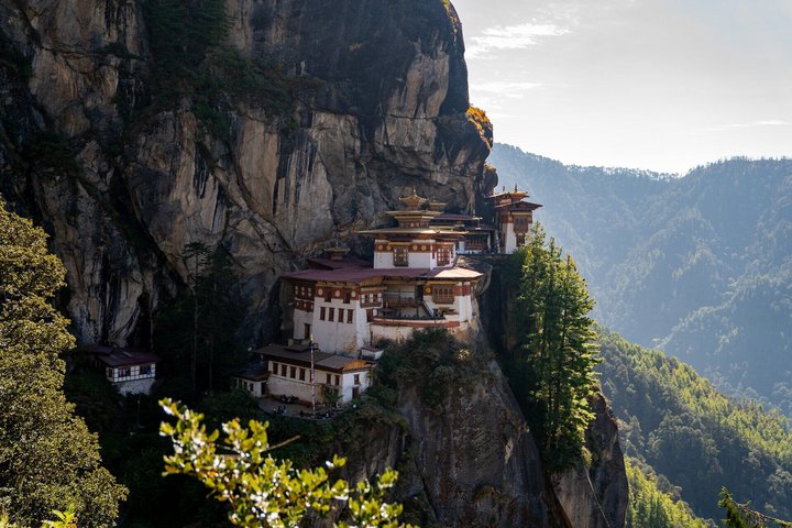 Taktsang - das Tigernestkloster in Bhutan